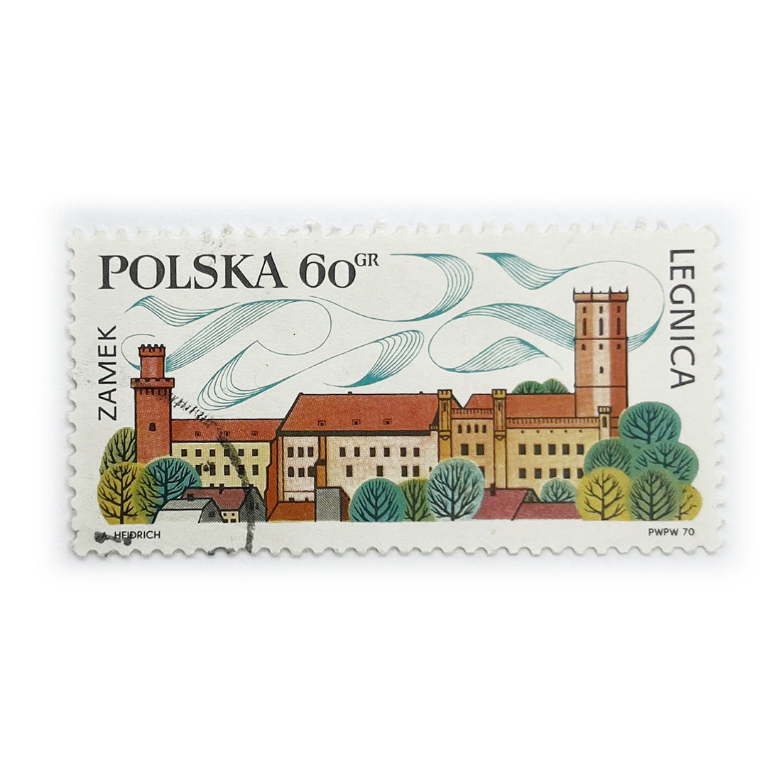 POL 60 GR ZAMEK LEGNICA