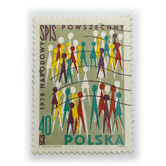 POL 40 GR POWSZECHNY 1970 NARODOWY