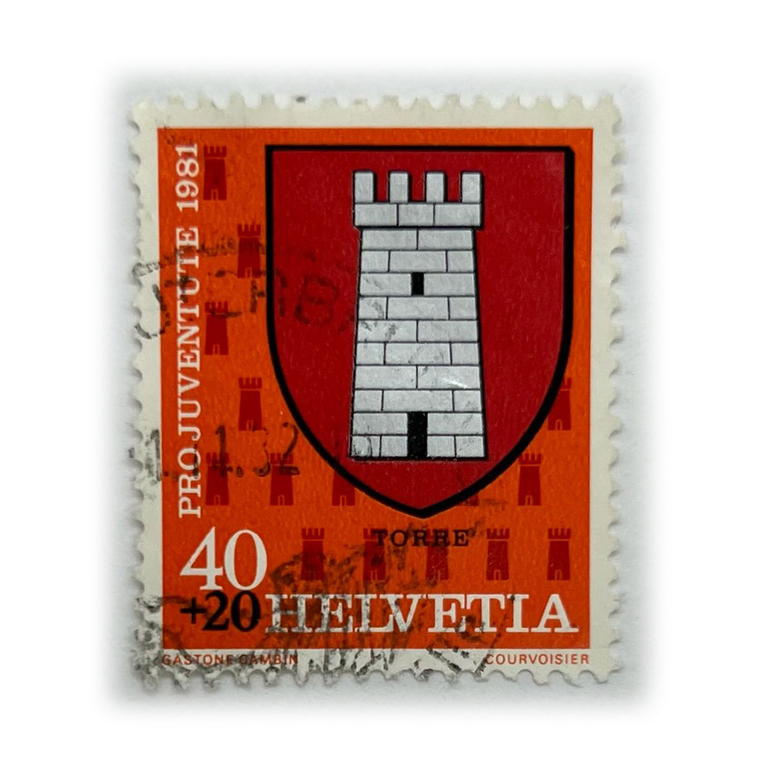 SUI 20 HELVETIA PRO JUVENTE 1981