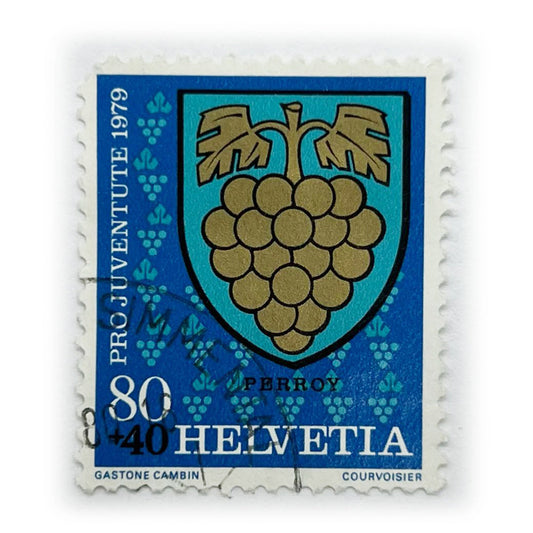 SUI 80 HELVETIA PRO JUVENTUTE 1979