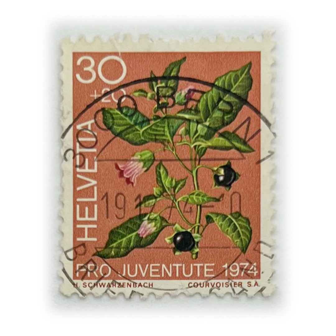 SUI 30 HELVETIA JUVENTUTE 1974