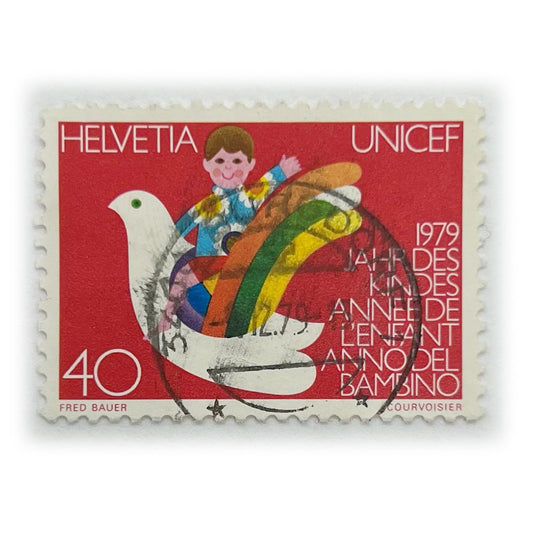 SUI 40 UNICEF HELVETIA