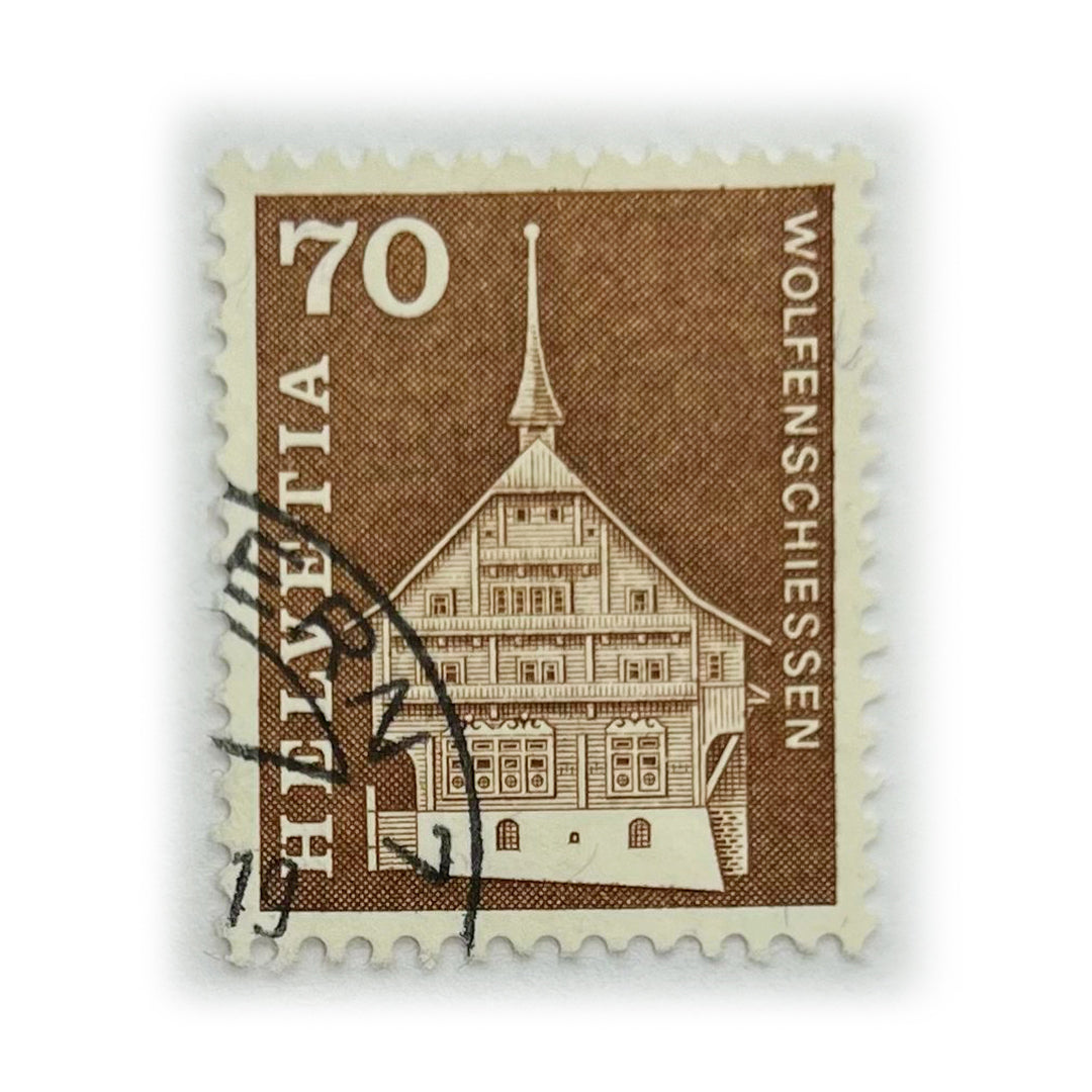 SUI 70 HELVETIA WOLFENSCHIESSEN