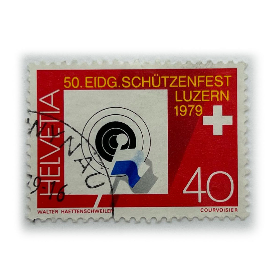 SUI 70 HELVETIA ROLAND BISSING