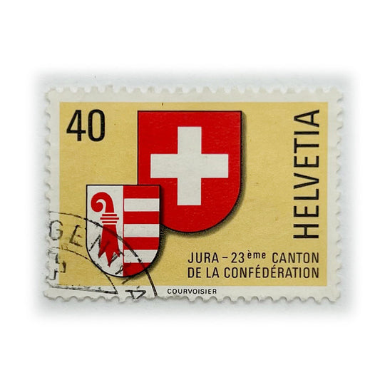 SUI 40 HELVETIA JURA CANTON DE LA CONFEDERATION