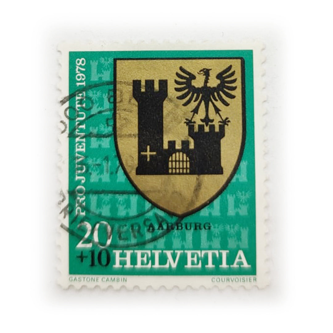 SUI 20+10 HELVETIA PRO JUVENTUTE 1978