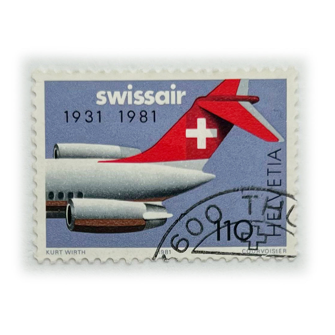 SUI 110 SWISSAIR