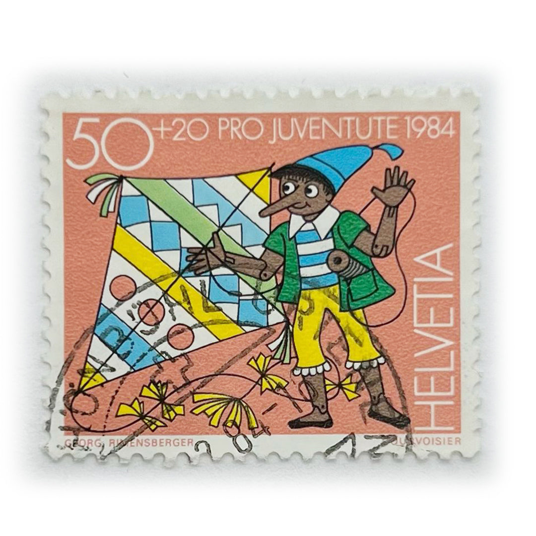 SUI 50 C PRO JUVENTUTE 1984