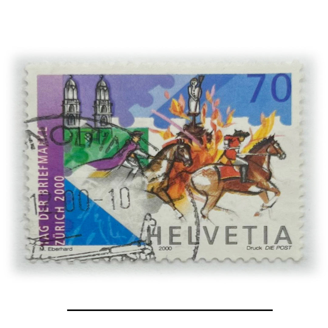 SUI 70 HELVETIA EBERLAND