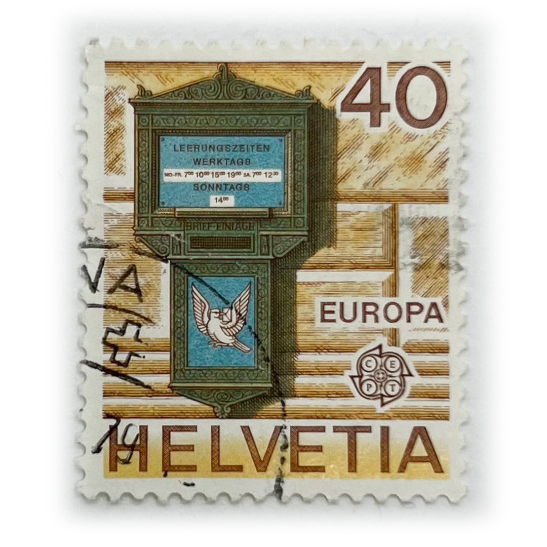 SUI 40 EUROPA EUROPA HELVETIA