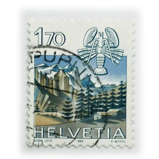 SUI 117 HELVETIA170 K.BICKEL