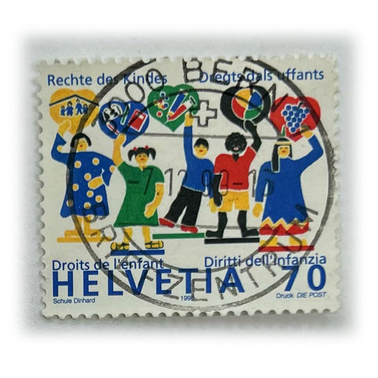 SUI 70 HELVETIA RETCHE DE KINDES