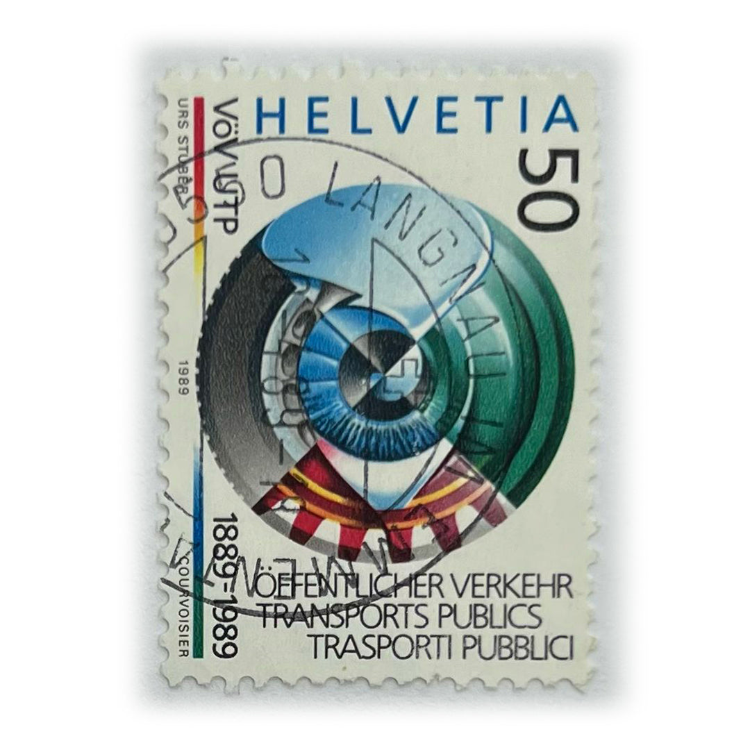 SUI 50 HELVETIA URS STUBER