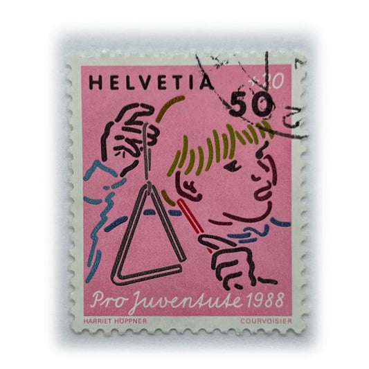 SUI 50+30 HELVETIA HARRIET HUPPNER