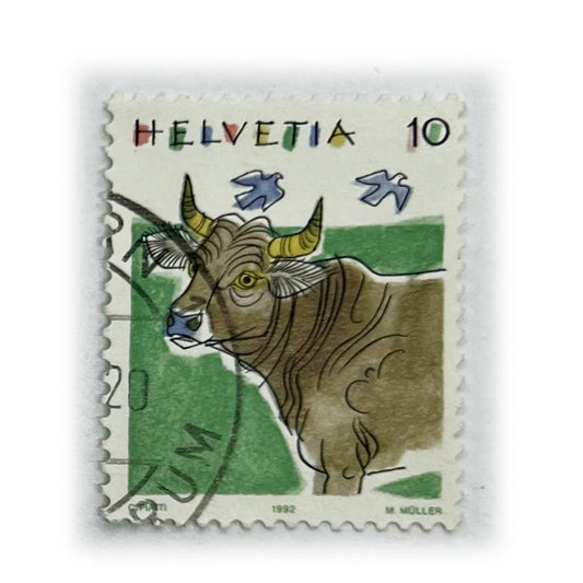 SUI 10 HELVETIA ANIMAL