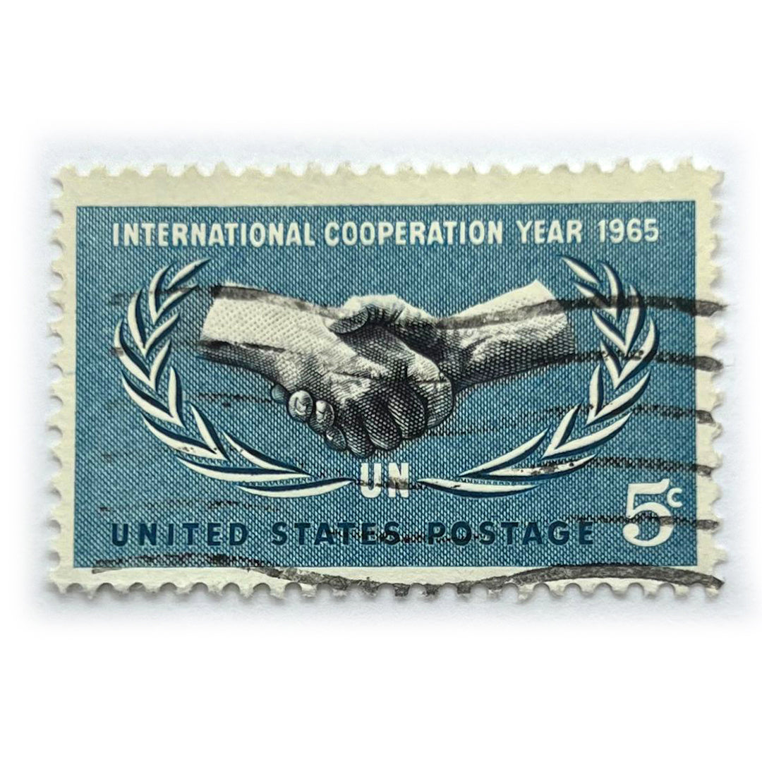 US 5 C INT COOPERATION YEAR 1965