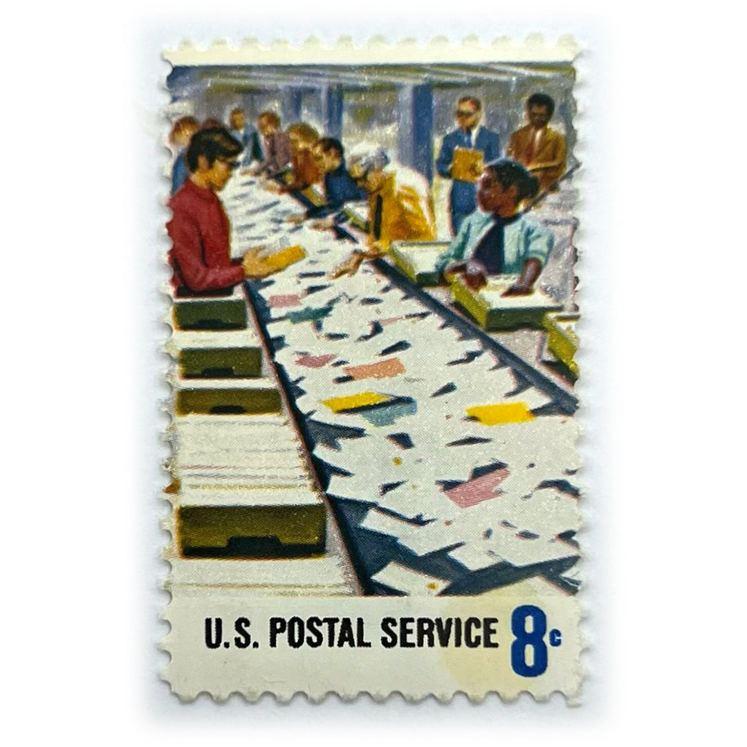 US 8 C POSTAL SERVICE