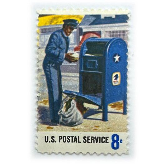 US 8 C POSTAL SERVICE