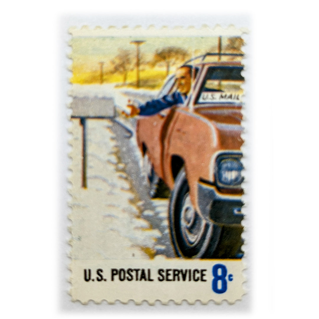 US 8 C POSTAL SERVICE