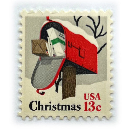 US 13 C CHRISTMAS MAIL