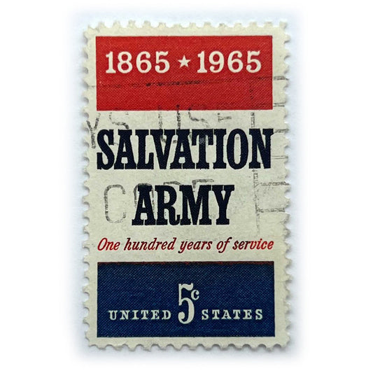 US 5 C ARMY SALVATION ARMY