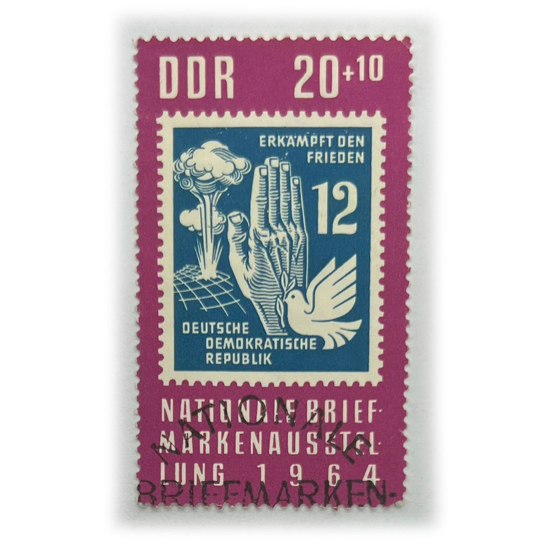 GER 20+10 LUNG NATIONALE BRIEFMARKENAUSSTEL