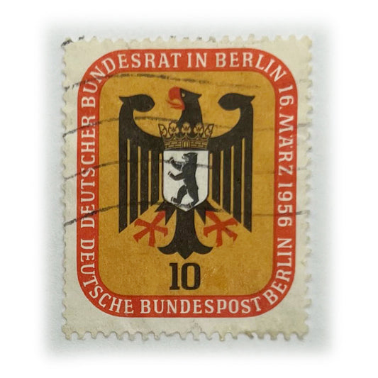 GER 10 DM BUNDESPOST BERLIN