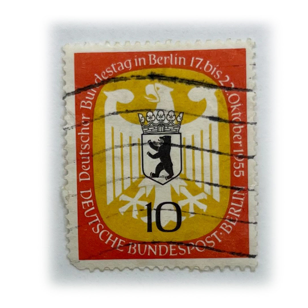 GER 10 DM BUNDESPOST BERLIN