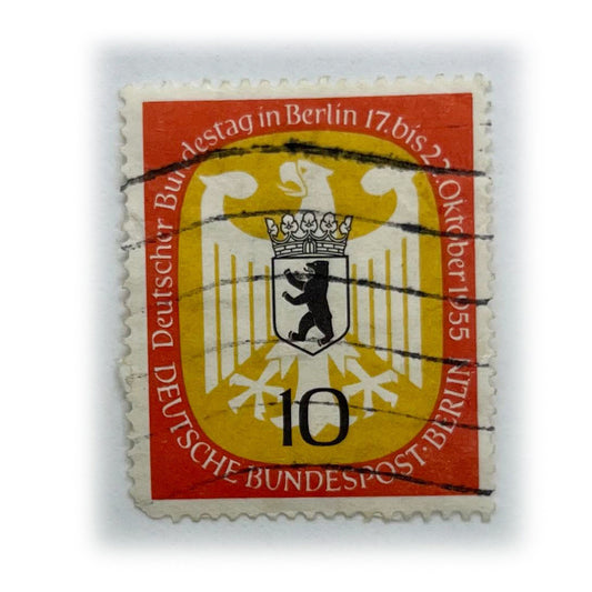 GER 10 DM BUNDESPOST BERLIN