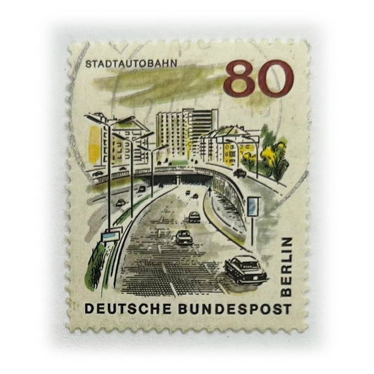 GER 80 BUNDESPOT STADTAUTOBAHN