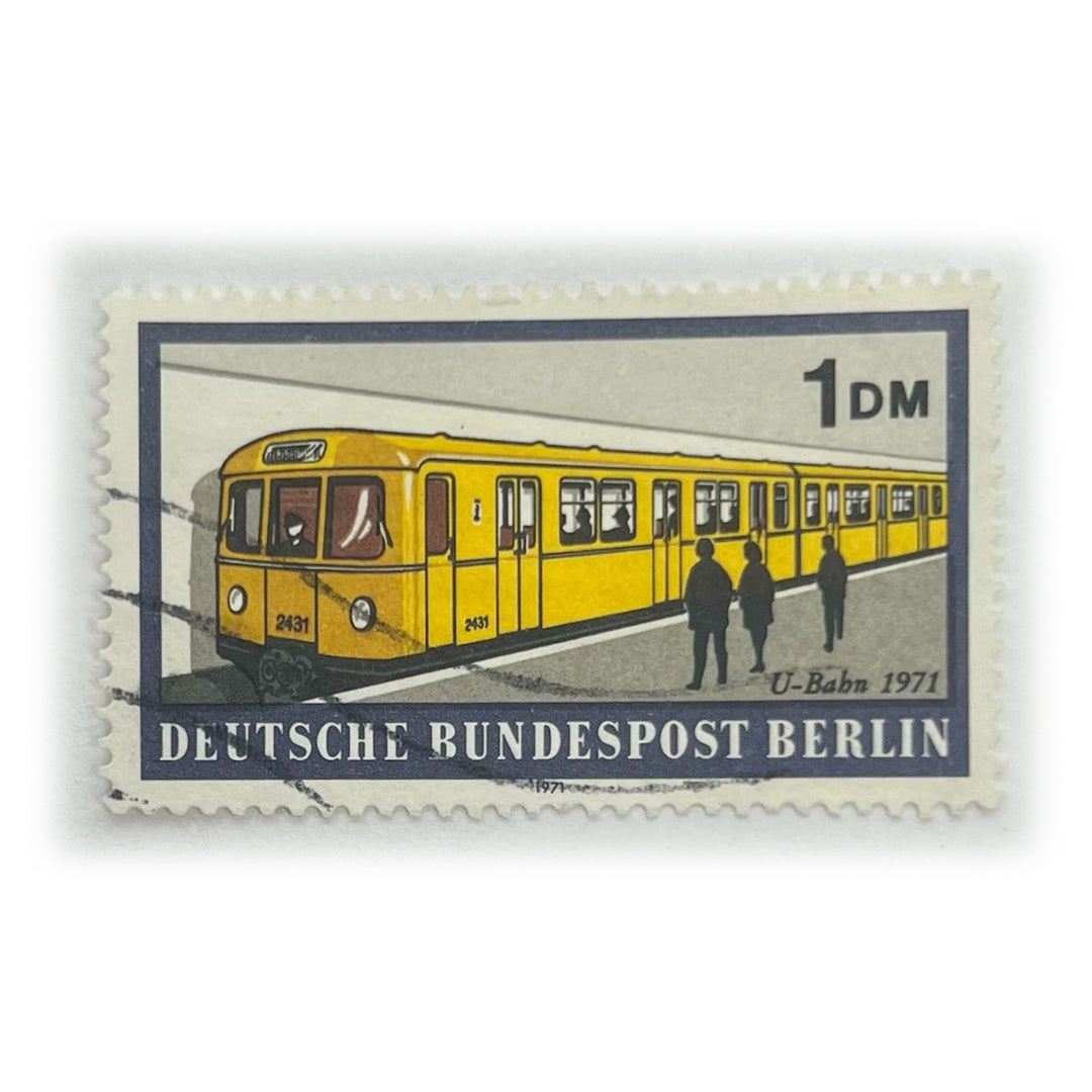 GER 1 DM U-BABN 1971