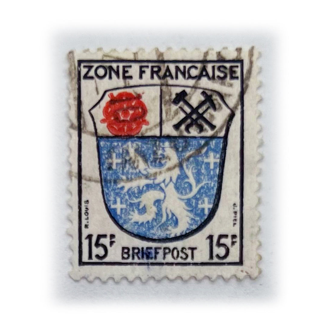 GER 15 PF ZONE FRANCAISE