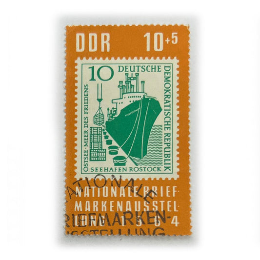 GER 10+5 LUNG NATIONALE BRIEFMARKENAUSSTEL