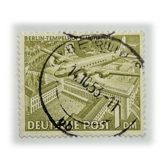 GER 1 DM BERLIN TEMPLEHOF