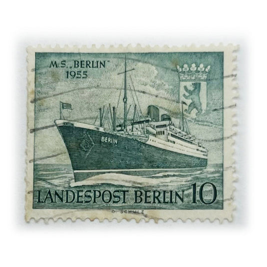 GER 10 BERLIN MS BERLIN 1955