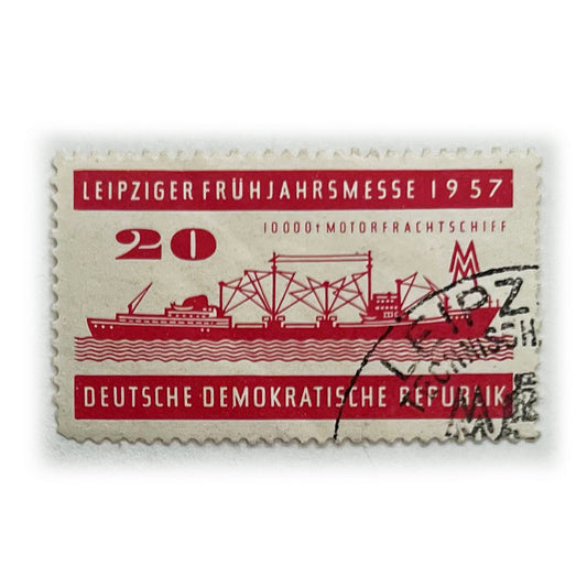 GER 20 DDM LEIPZIGER FRUHJAHRSMESSE