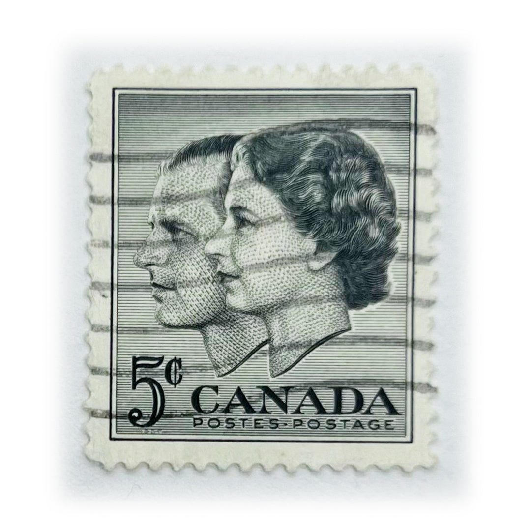 CAN 5 C CANADA POSTES