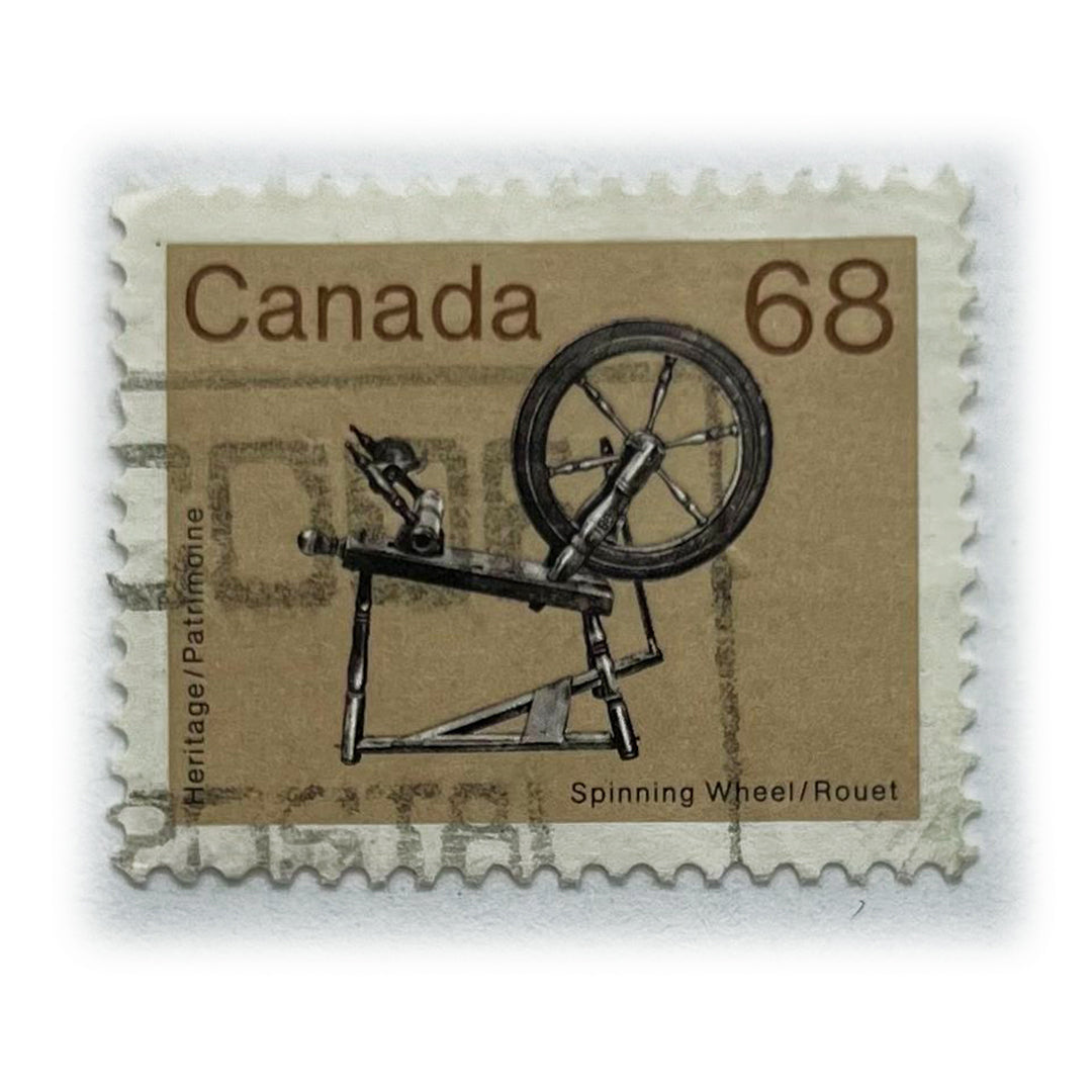 CAN 68 CENT SPINNIG WHEEL