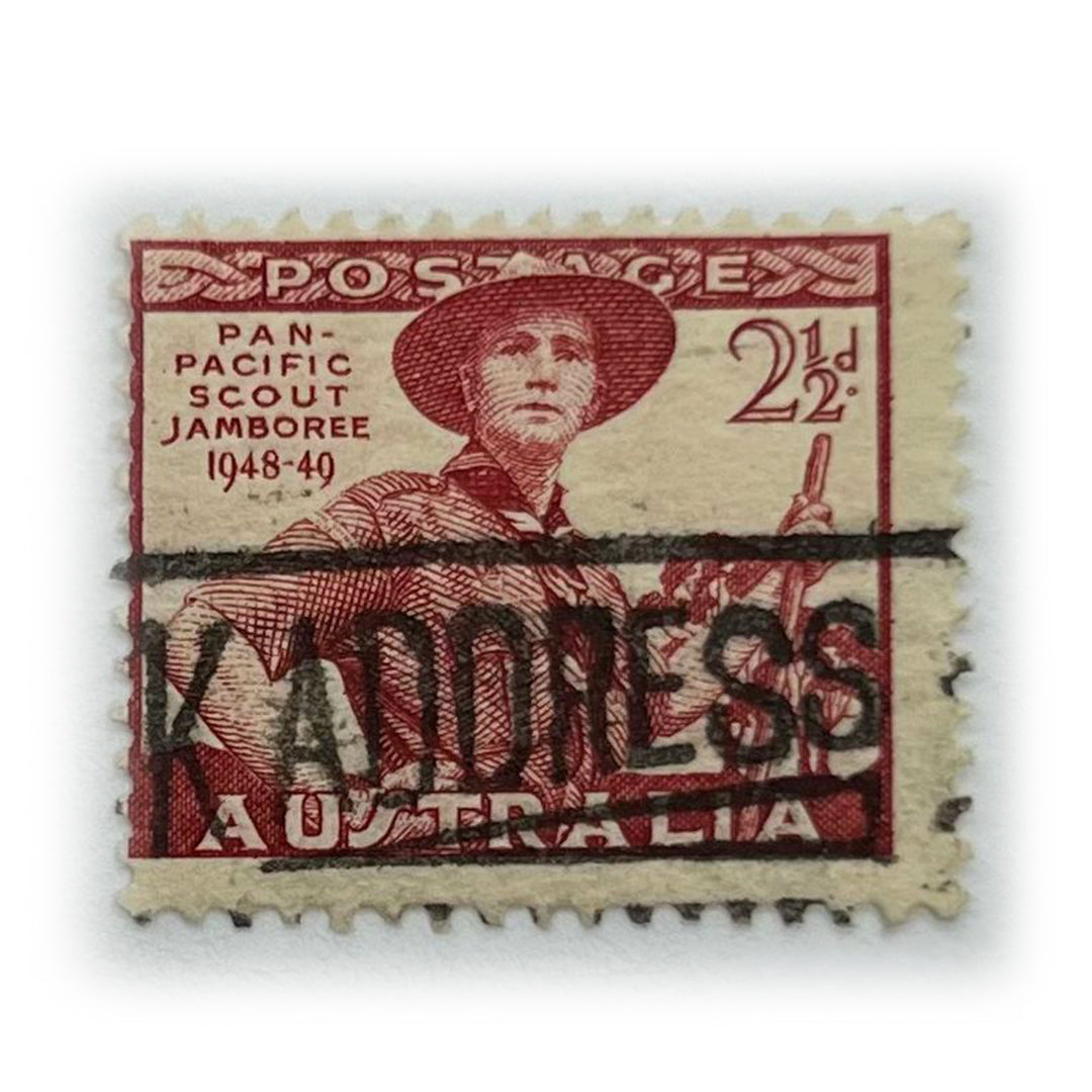 AUST 2 CENT PACIFIC SCOUT