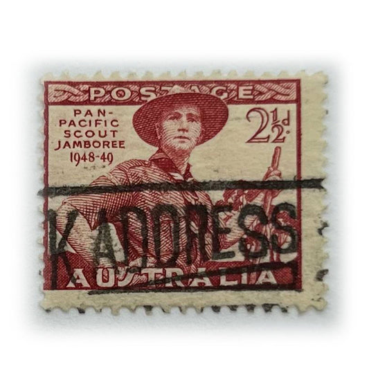 AUST 2 CENT PACIFIC SCOUT