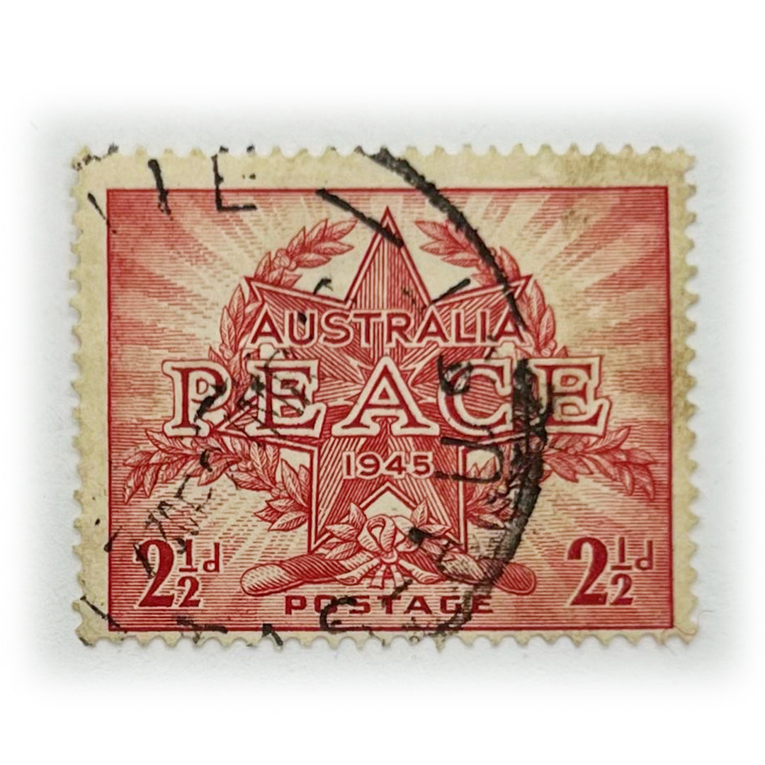 AUST 2 CENTS PEACE