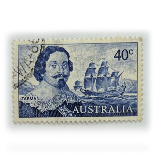 AUST 40 CENT TASMAN