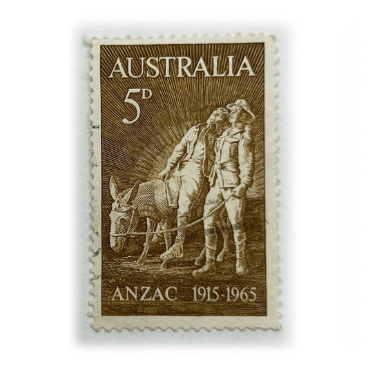 AUST 5 D ANZAC