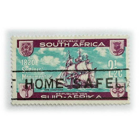 SOUTH 2 CENT REPUBLIC SOUTH AFRICA