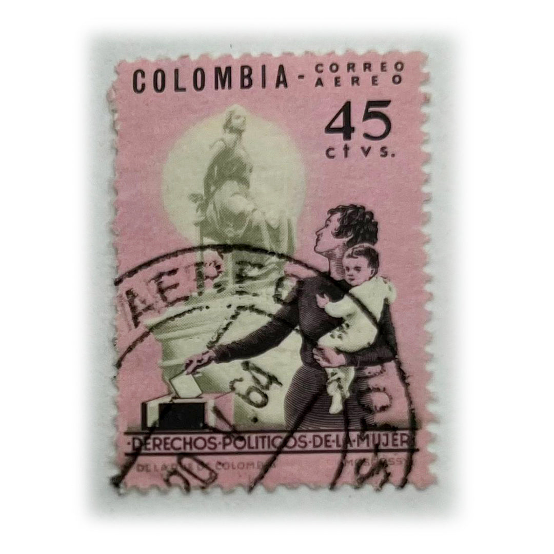 COL 45 CENT POLITICAL RIGHTS