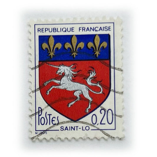 FRA 0.20 F SAINT LO