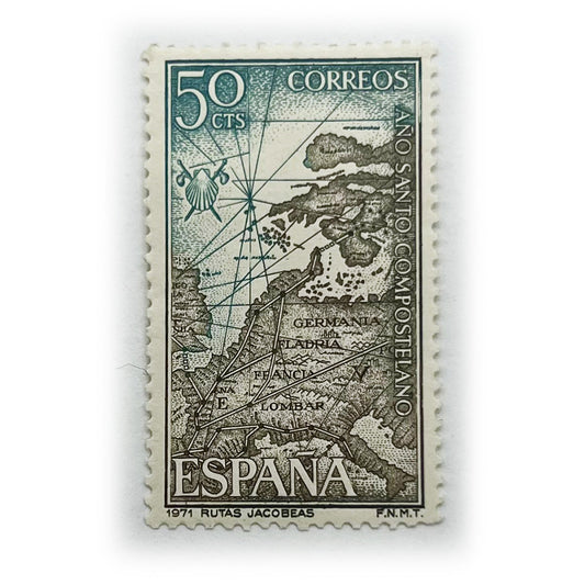 ESP 50 CTS SANTO COMPOSTELANO YEAR