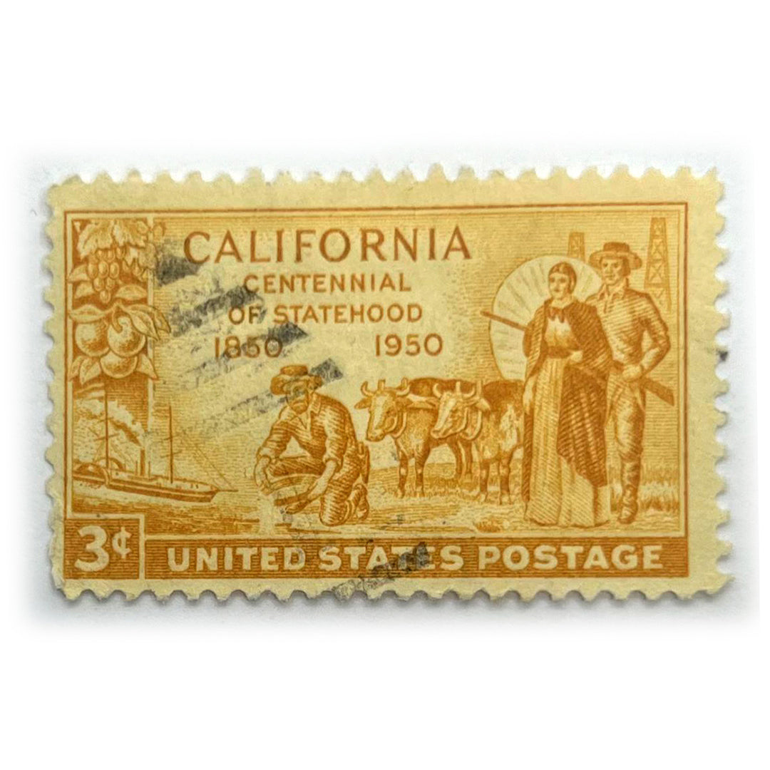 US 3-C CALIFORNIA CENTENIAL 1950