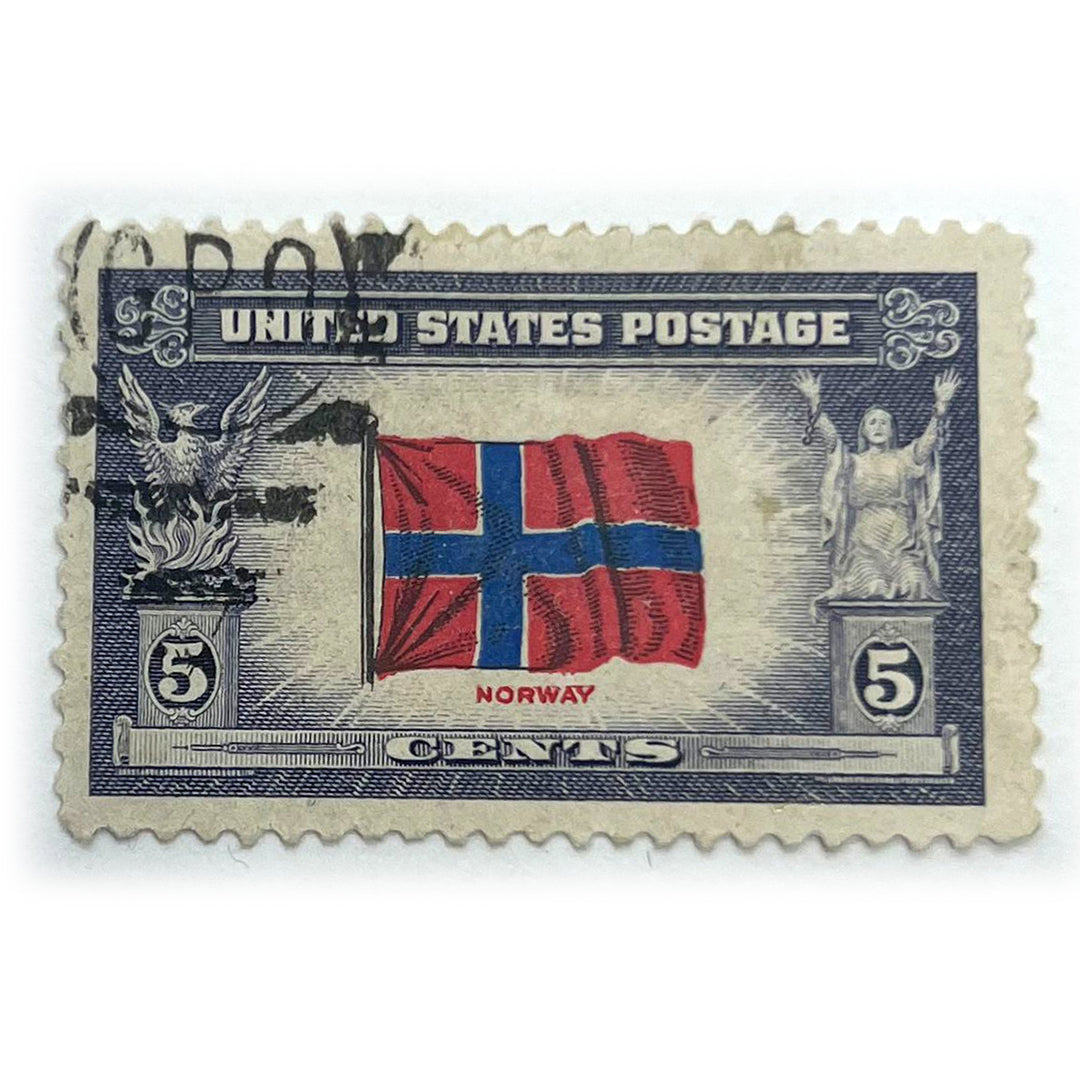 US 5 C FLAG OF NORWAY