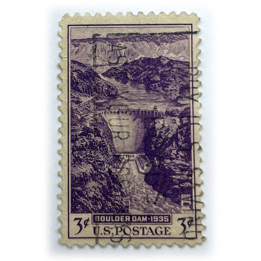 US 3 C BOULDER DAM 1936